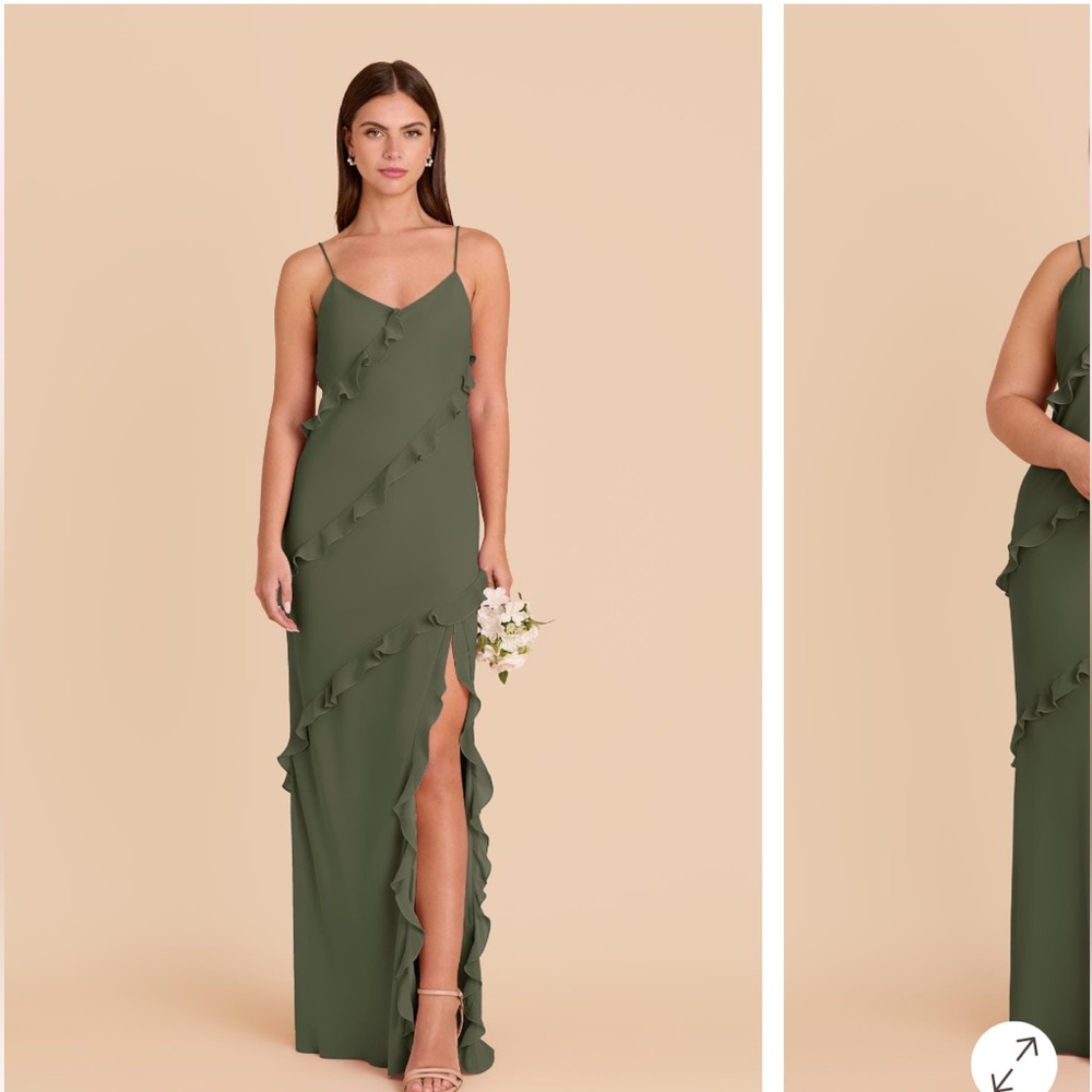 Birdy Grey Valentina Dress
Chiffon Olive